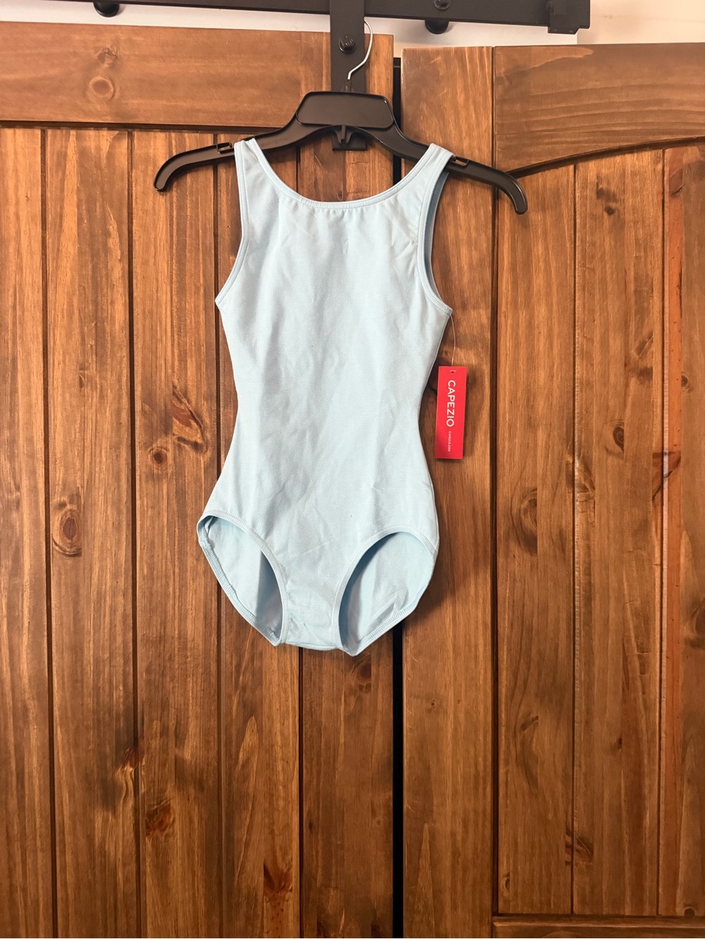 Capezio high-neck tank leotard